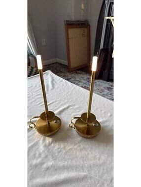 Table Lamp Rechargeable Wireless Touch Lamp Camping Candle Creative Lamp Recharg